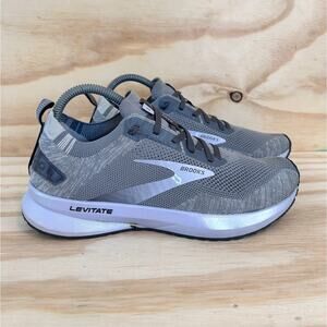 Brooks Levitate Gray Athletic Shoes